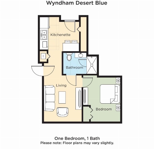 Wyndham Desert Blue image 28
