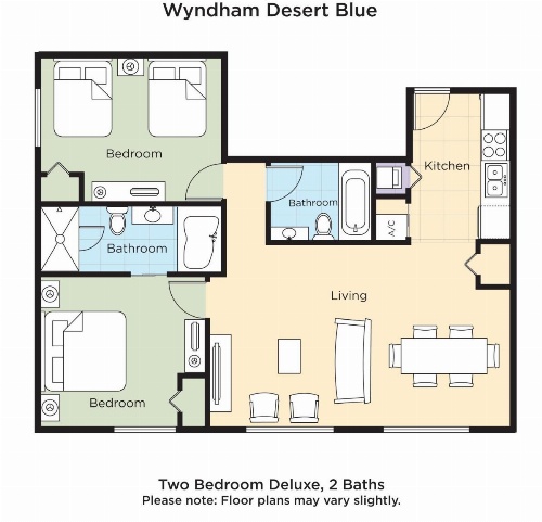 Wyndham Desert Blue image 30